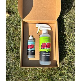 Go Big GO BIG Performance Lube/Cleaner Kit (4oz/16oz)