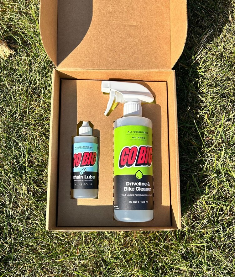 Go Big GO BIG Performance Lube/Cleaner Kit (4oz/16oz)