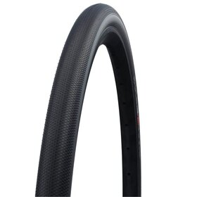 Schwalbe Schwalbe, G-One Speed, Gravel Tire, 700x30C, Folding, Tubeless Ready, OneStar, MicroSkin, 127TPI, Black