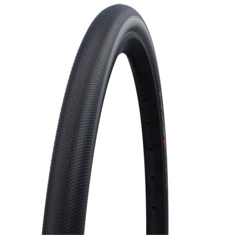 Schwalbe Schwalbe, G-One Speed, Gravel Tire, 700x30C, Folding, Tubeless Ready, OneStar, MicroSkin, 127TPI, Black