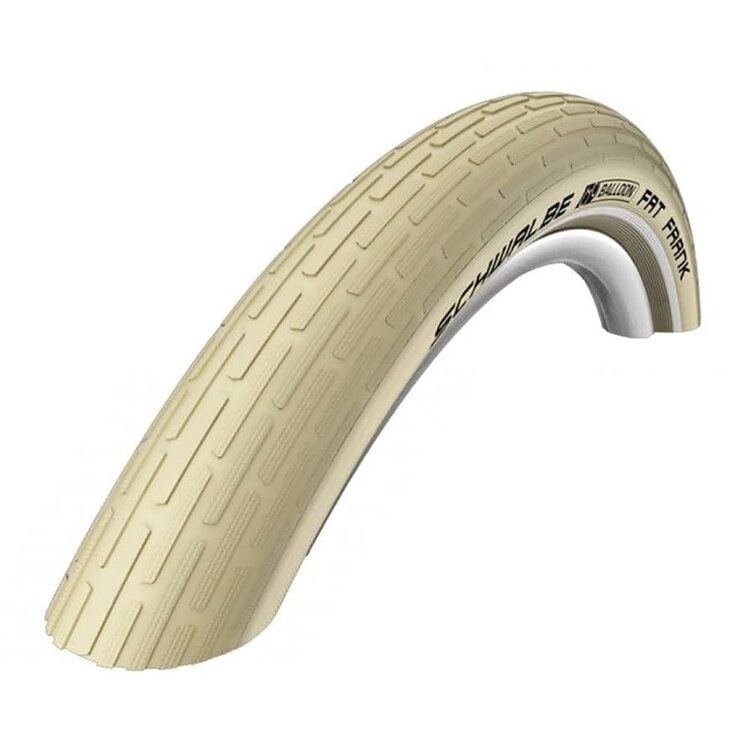 Schwalbe Schwalbe Fat Frank 26x2.35 (Cream)