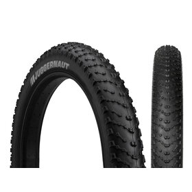 Kenda Juggernaut Tire, 26'' x 4.50, Wire, Clincher, DTC, 60TPI, Black