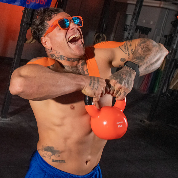 Goodr That Orange Crush Rush