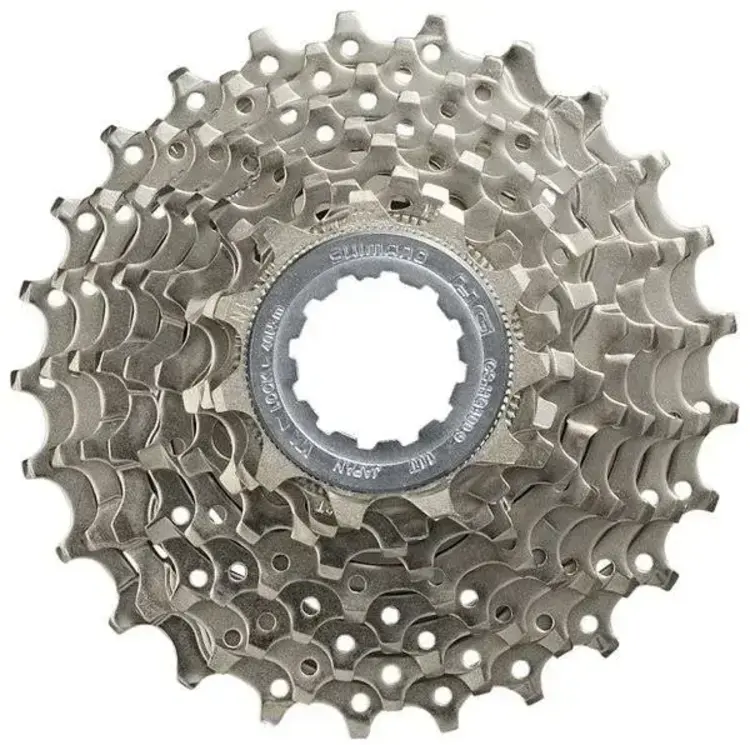 Shimano CASSETTE SPROCKET, CS-HG400-9, 9-SPEED, 11-13-15-17-20-23-26-30-36T