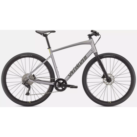 Specialized Sirrus X 3.0  Flake Silver / Ice Yellow / Black L