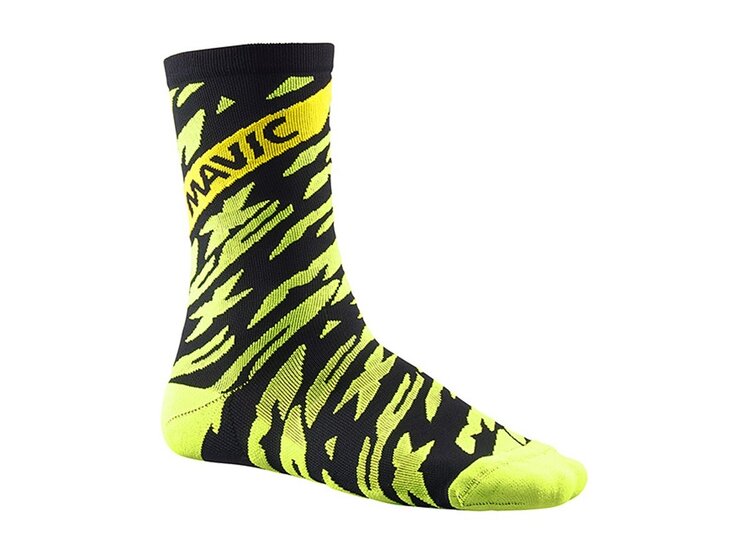 Mavic Mavic Deemax Pro High Sock Safety Green - Small
