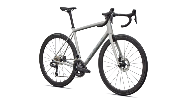 Specialized 2026 Aethos 2 Expert - 56 (Gloss Dolomite Metallic / Blue Pearl Over Shadow Silver)