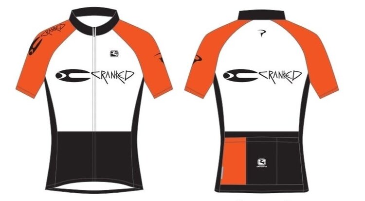 Giordana 2025 Cranked Team Kits FRC JERSEY MEN'S (SIZE: SMALL)
