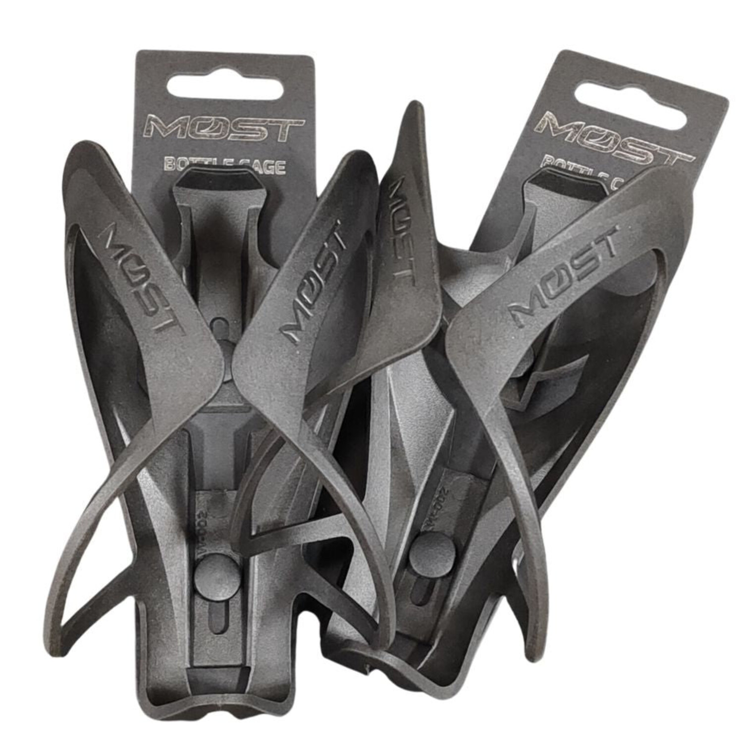 TRAP INJECTED CARBON BOTTLE CAGE - BLACK 74MM LRG - Cranked Online