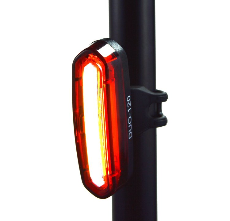 Speed Demon Dusk to Dawn Demon - Rechargeable LED Red Rear