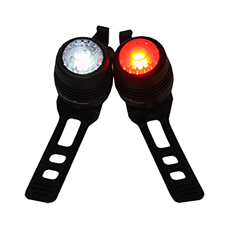 Speed Demon Dusk to Dawn - Rechargeable LED Bike Trail Light Set