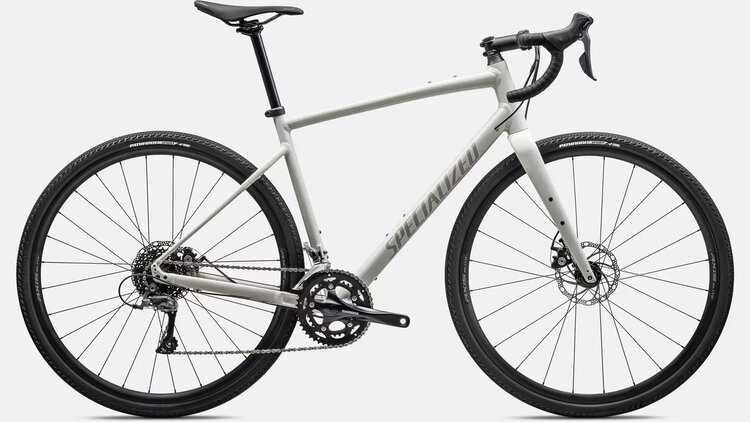 Specialized Diverge E5 GLOSS BIRCH/WHITE MOUNTAINS (49)