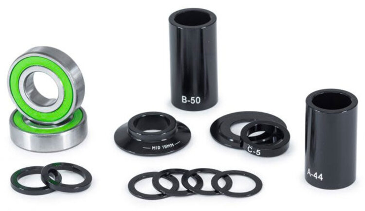 Eclat ECLAT MID SIZE BB KIT 22MM BLACK