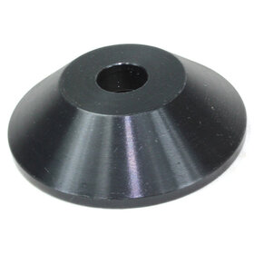 Profile Aegis Rear Hubgaurd BLACK 3/8 -14mm