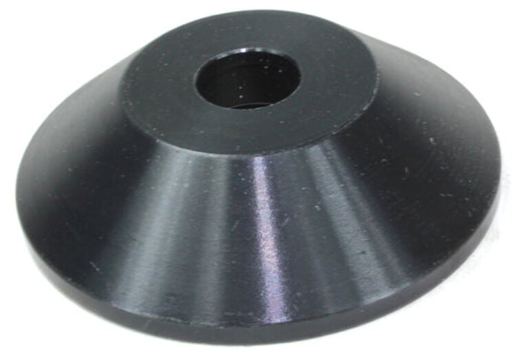 Profile Aegis Rear Hubgaurd BLACK 3/8 -14mm