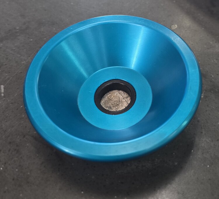 Salt Pro Rear Hubguard (BLUE)