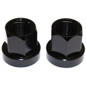 1664 1664 Alloy Axle Nuts (Black)