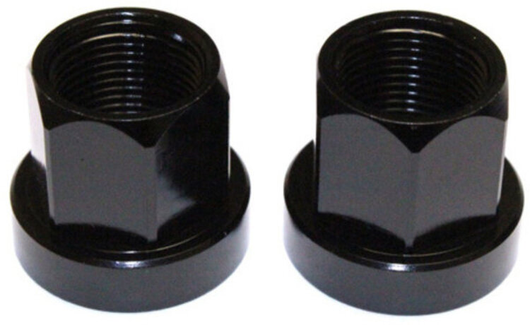1664 1664 Alloy Axle Nuts (Black)