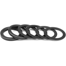 Mission BB Spacers 19mm Black