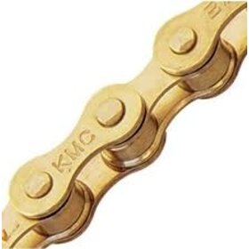 KMC Chain S1 x 112L, Single Speed, Gold