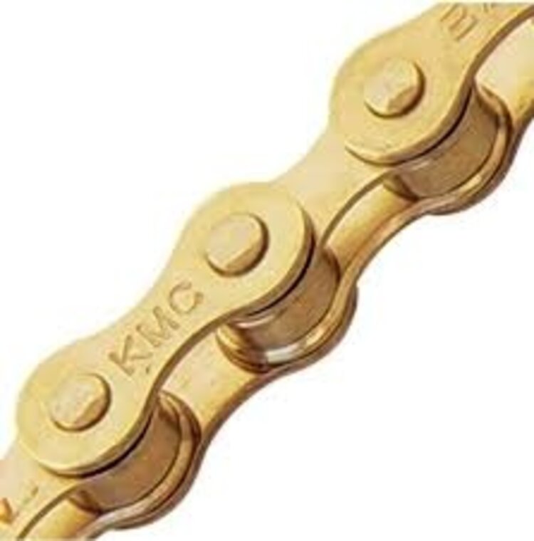 KMC Chain S1 x 112L, Single Speed, Gold