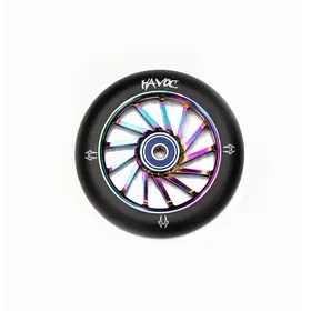 Havoc 110mm Hollow Core wheel Oilslick