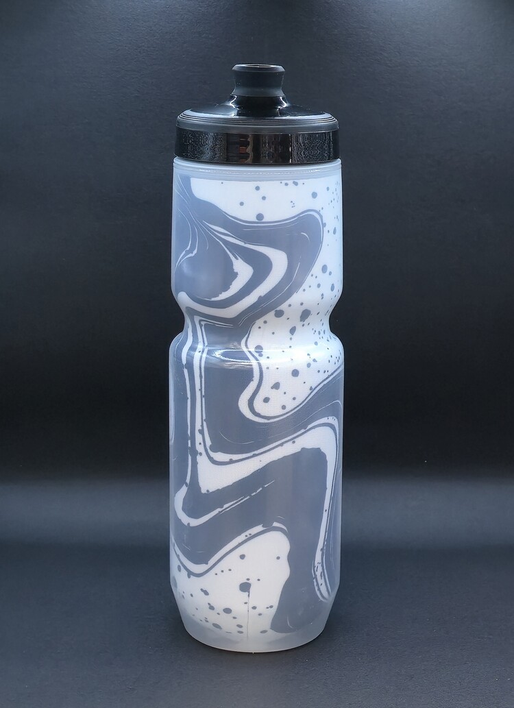 Specialized Purist Insulated Chromatek Omni Oil Spill 23oz Bottle