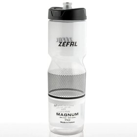 Zefal Zefal, Magnum, Water Bottle, 975ml / 33oz, Clear