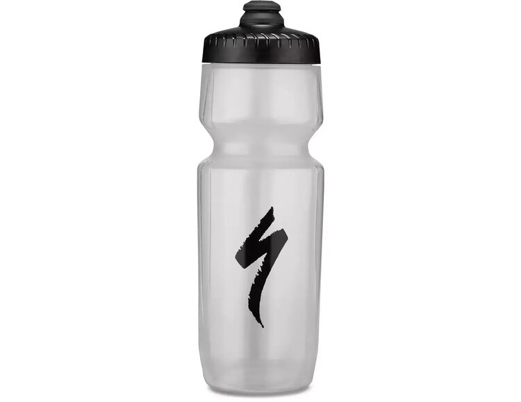 Specialized PURIST HYDROFLO MFLO 2.0 BTL S-LOGO TRANS/BLK 23 OZ