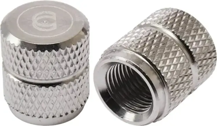 Cinema Cinema Valve Caps (Polished)