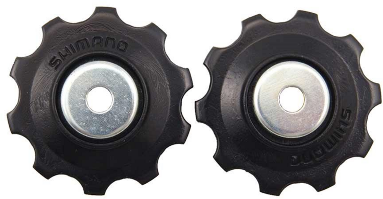 SHIMANO REAR DERAILLEUR PULLEY SET