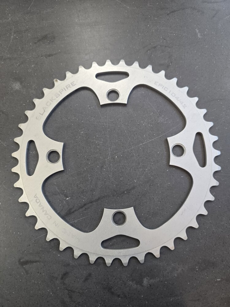 Blackspire Epic Chainring 104/42 (Take-off)