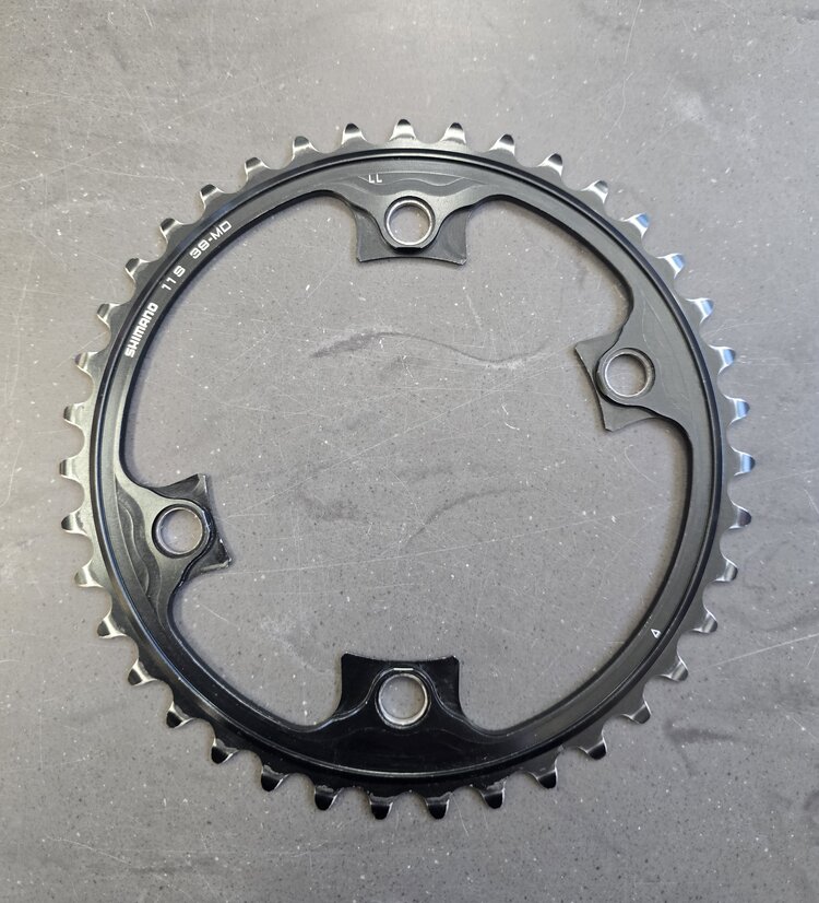Shimano Shimano 11S 39T Chainring 39-MD Inner Ring (Take-off)