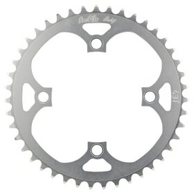Profile 4 Bolt 104mm/BCD BMX Chainring - 46T - Silver
