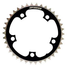 FSA FSA, 36T, 10/11sp., BCD: 110mm, 5 Bolts, Pro Road, Intérieur Chainring, For Road double, Aluminum, Black, 371-0236A