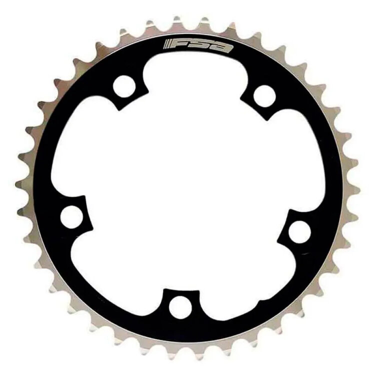 FSA FSA, 36T, 10/11sp., BCD: 110mm, 5 Bolts, Pro Road, Intérieur Chainring, For Road double, Aluminum, Black, 371-0236A