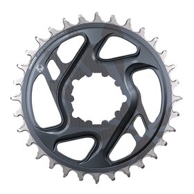 SRAM X-SYNC2 EAGLE COLD FORGED DIRECT MOUNT (6MM OFFSET) CHAINRING 32T - LUNAR GREY
