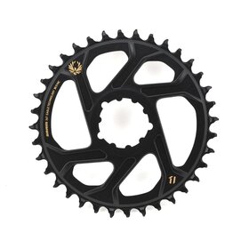 SRAM X-SYNC2 SL EAGLE DIRECT MOUNT CHAINRING 34T BLACK/GOLD