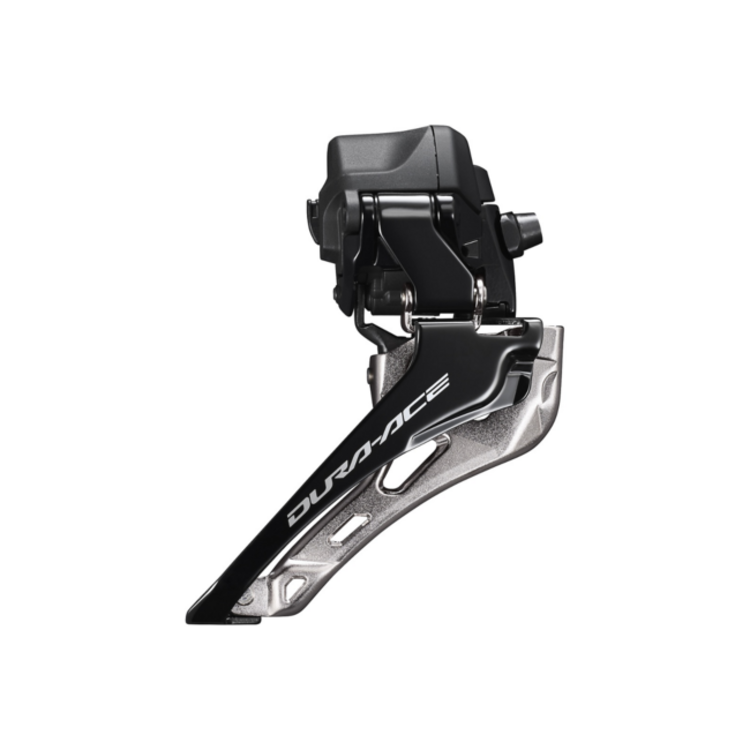 Shimano Shimano Dura Ace FD-R9250 Front Derailleur, 2x12, Swing: Down, Cable Pull: Di2, Braze-on, IFDR9250F