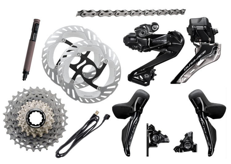 Shimano Dura-Ace Di2 R9200 Groupset
