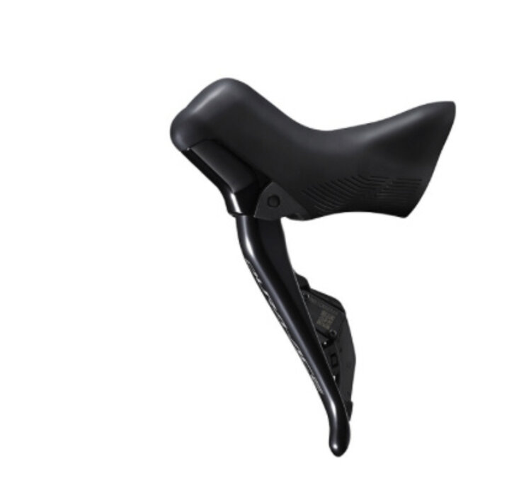 Shimano SHIFT/BRAKE LEVER, ST-R9270, DURA-ACE, WIRELESS / WIRED SHIFT / HYDRAULIC DISC BRAKE, LEFT, 2-SPEED