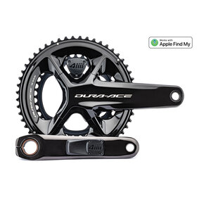 Shimano Shimano Dura-Ace R9200 54-40 170mm Crank, 4iiii Dual Power Meter Gen 3 With Apple Find My