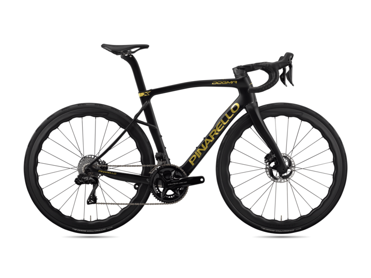 Pinarello 2026 Dogma X Black Gold Matt Frameset