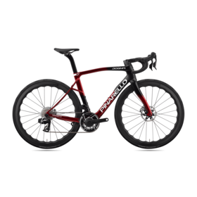 Pinarello 2026 Dogma X Starry Red Shiny Frameset