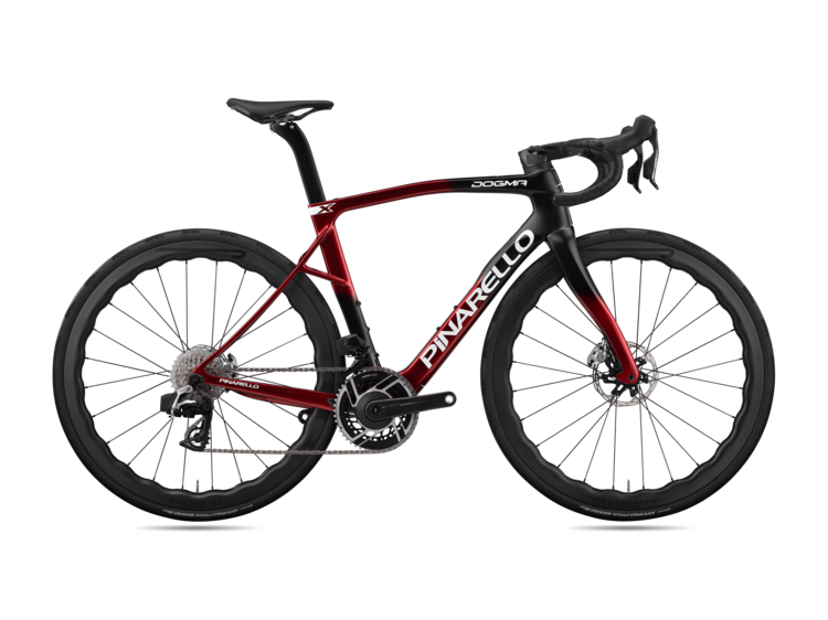 Pinarello 2026 Dogma X Starry Red Shiny Frameset