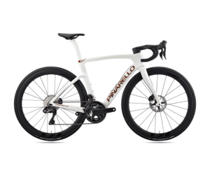 2026 Pinarello F7 Disk Di2 Alabaster White Shiny - Cranked Online