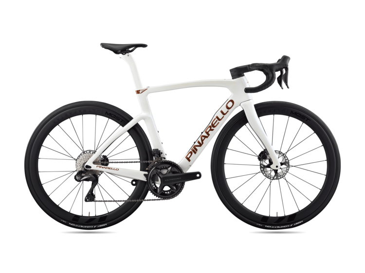 Pinarello 2026 F7 Disk Di2 Alabaster White Shiny