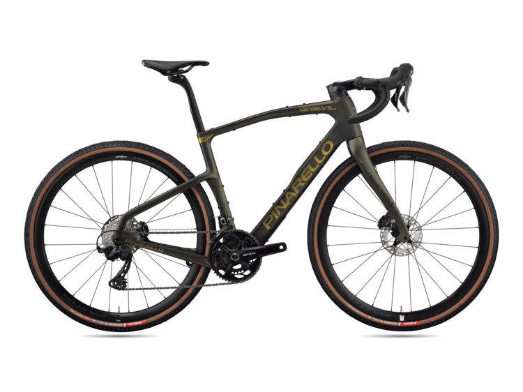Pinarello 2026 Grevil F3 Shimano GRX 820 Etna Black