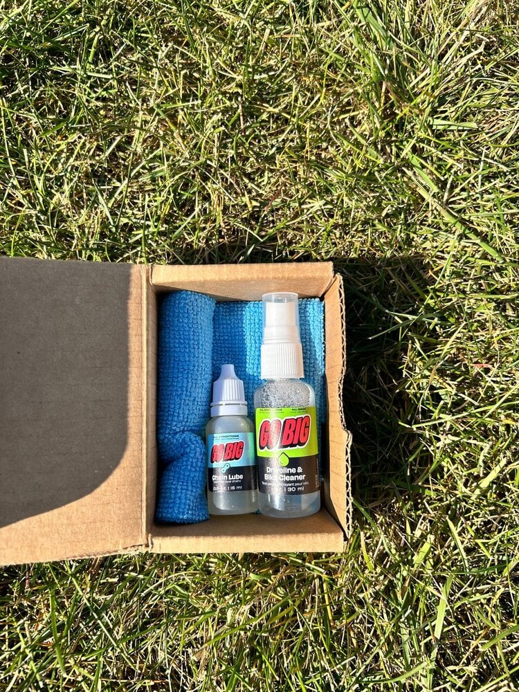 Go Big Go Big Combo Pack - Travel Kit