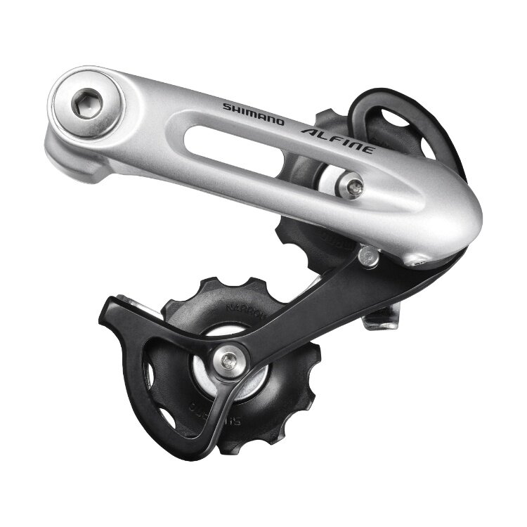 Shimano ALFINE DOUBLE PULLEY CHAIN TENSIONER, CT-S500, ALFINE SILVER